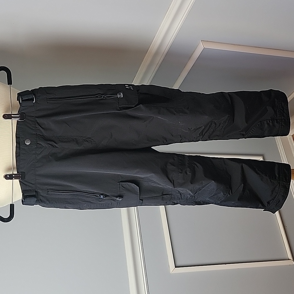 OTIS THE RUGGED BEAR Youth Black‎ Adjustable Waist Winter Snowboard Ski Pants 10